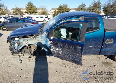 2020 Chevrolet Colorado 2Wd Long Box Wt z USA, uszkodzony, nr VIN 1GCHSBEN7L1137836